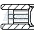 Jeu de segments de pistons FRECCIA FR10-870700 - Visuel 2