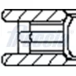 Jeu de segments de pistons FRECCIA FR10-901600 - Visuel 3