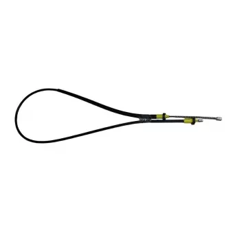 Tirette à câble, frein de stationnement TEKNÖR M80355