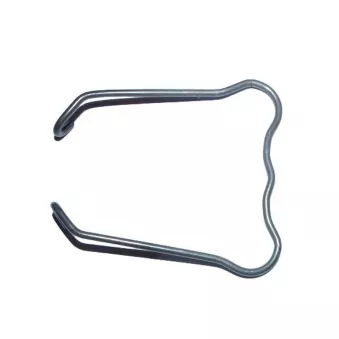 Bride de fixation, gaine de suralimentation TEKNÖR M5584