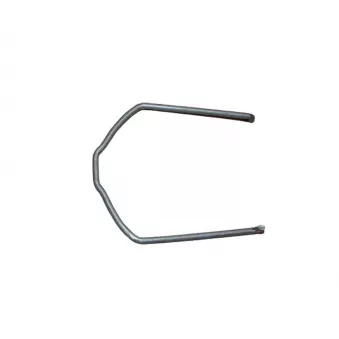 Bride de fixation, gaine de suralimentation TEKNÖR M5583