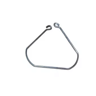 Bride de fixation, gaine de suralimentation TEKNÖR M3586