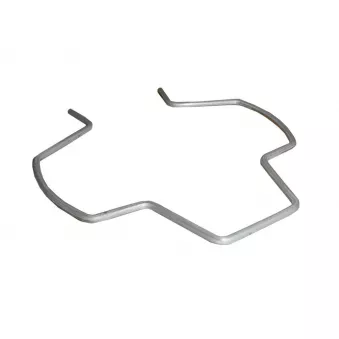 Bride de fixation, gaine de suralimentation TEKNÖR M3582