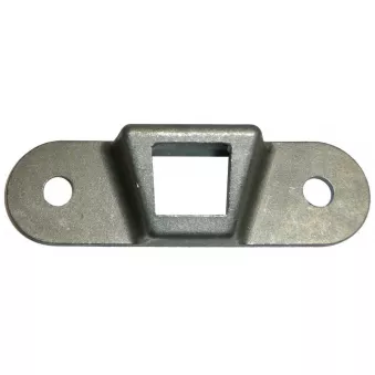Guide, bouton de verrouillage de porte mécanique TEKNÖR M2148