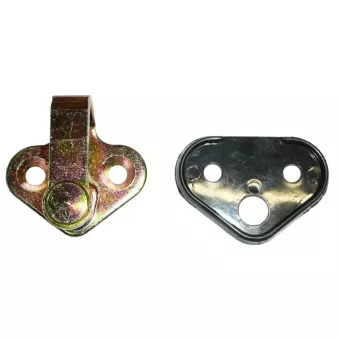 Guidage, bouton de verrouillage TEKNÖR M2142