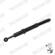 Jeu de 2 amortisseurs avant MONROE D8024S - Visuel 3