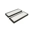 Filtre, air de l'habitacle JC PREMIUM B40008PR - Visuel 2