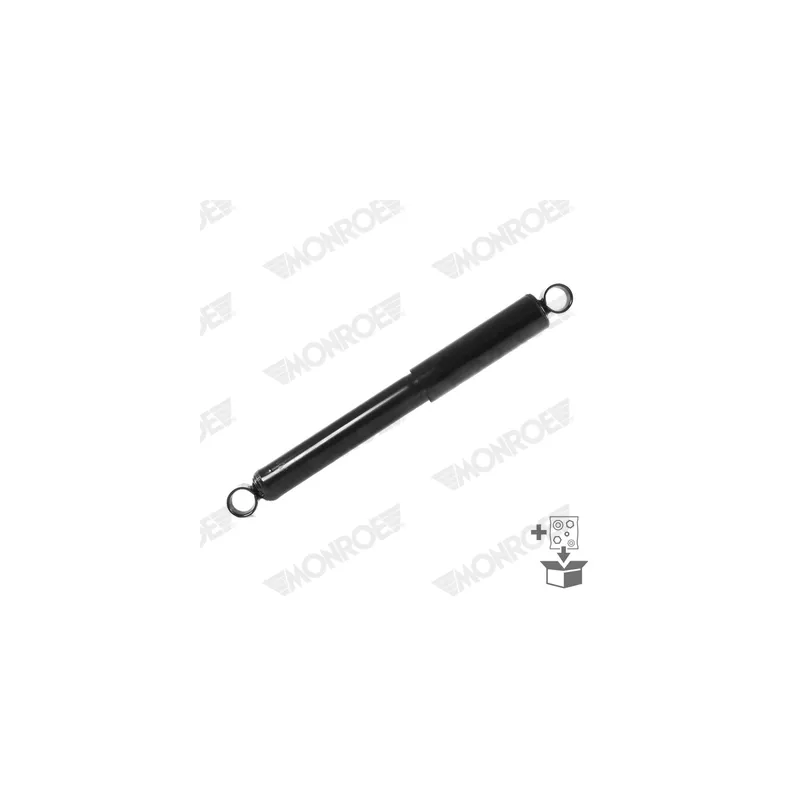 Jeu de 2 amortisseurs arrière MONROE D8467S - Visuel 2