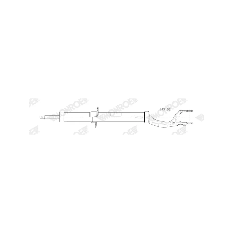 Amortisseur avant droit MONROE G43156