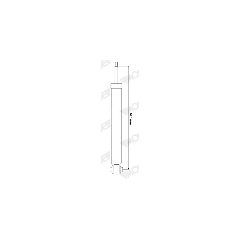 Jeu de 2 amortisseurs arrière MONROE G43160