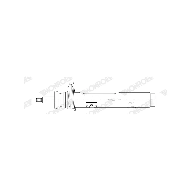Amortisseur avant droit MONROE G8640