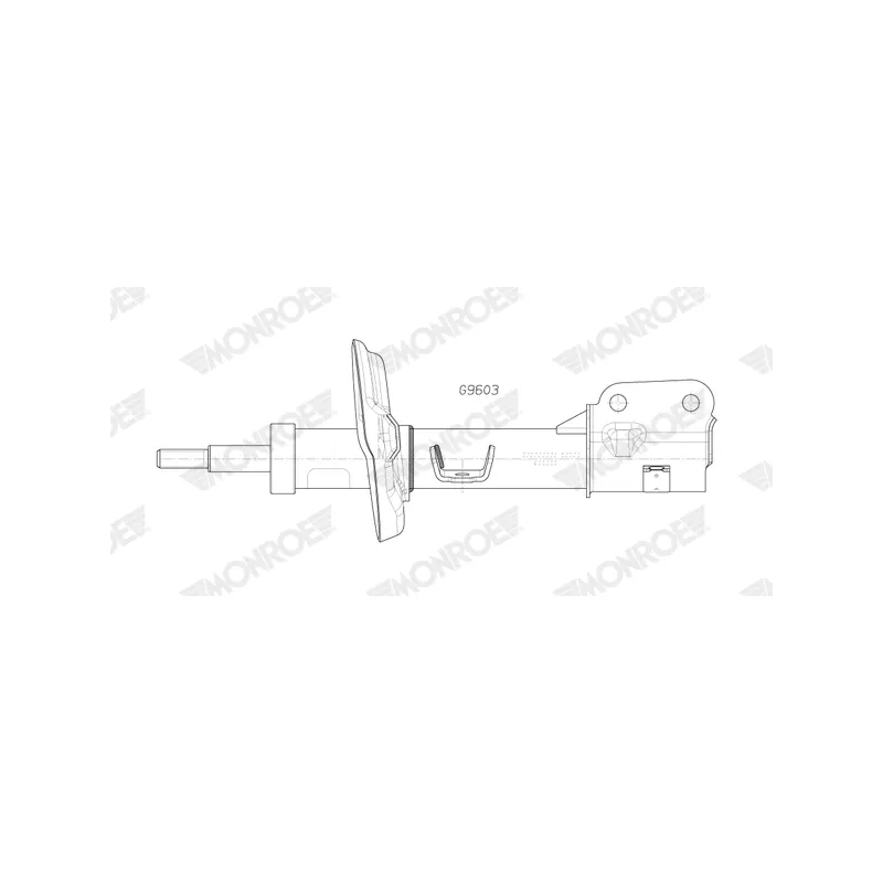 Amortisseur avant droit MONROE G9603