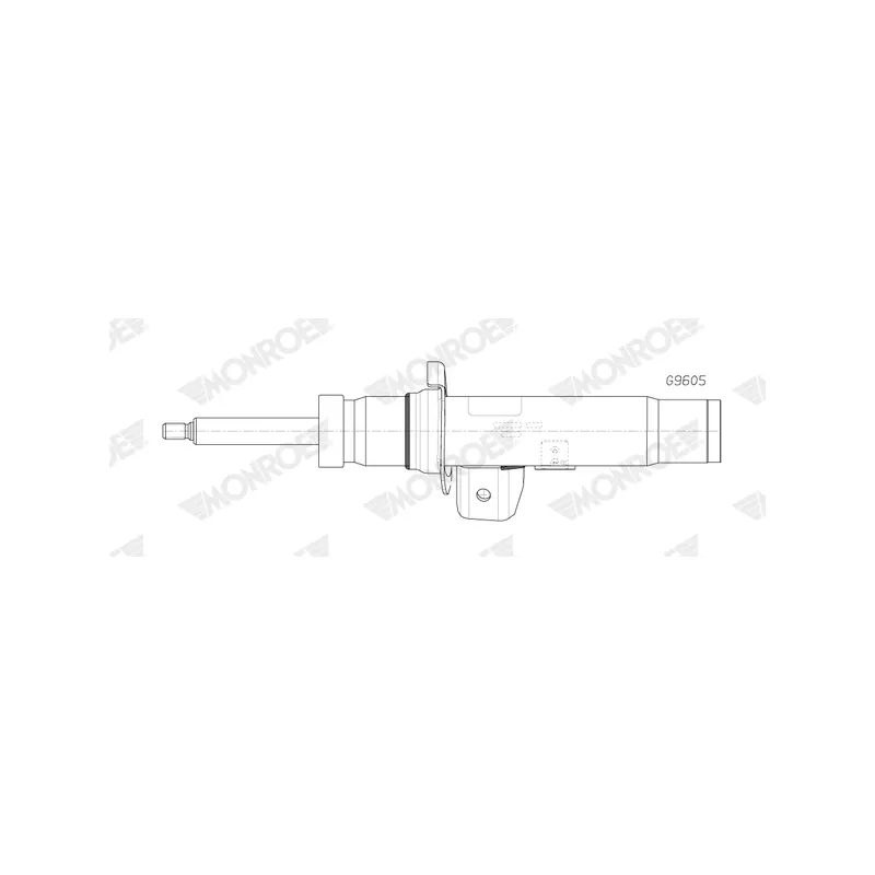 Amortisseur avant droit MONROE G9605