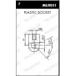 Vérin, capot-moteur MONROE ML5689 - Visuel 3