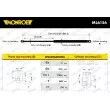 Vérin, capot-moteur MONROE ML6156 - Visuel 2