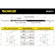 Vérin, capot-moteur MONROE ML6215 - Visuel 2