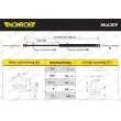 Vérin, capot-moteur MONROE ML6309 - Visuel 3
