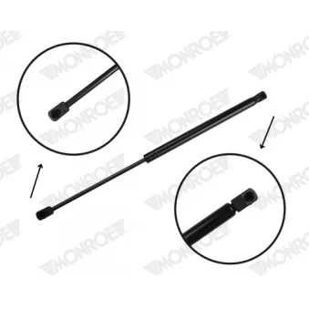 Vérin de hayon, de coffre MONROE