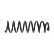 Ressort de suspension MONROE SP4399 - Visuel 1