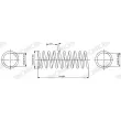 Ressort de suspension MONROE SP4427 - Visuel 2