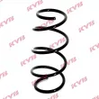 Ressort de suspension KYB RA1268 - Visuel 1