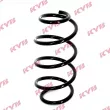Ressort de suspension KYB RA1519 - Visuel 1