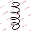 Ressort de suspension KYB RA4078 - Visuel 1