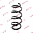 Ressort de suspension KYB RA5787 - Visuel 1
