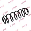 Ressort de suspension KYB RA5845 - Visuel 2