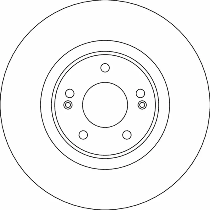 Jeu de 2 disques de frein arrière TRW DF4632S