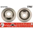 Jeu de 2 disques de frein arrière TRW DF4759S - Visuel 1
