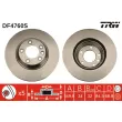Disque de frein avant droit TRW DF4760S - Visuel 1
