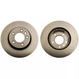 Disque de frein avant gauche TRW DF4762S