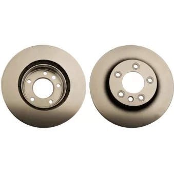 Disque de frein avant droit TRW DF4763S