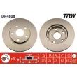Jeu de 2 disques de frein avant TRW DF4808 - Visuel 1