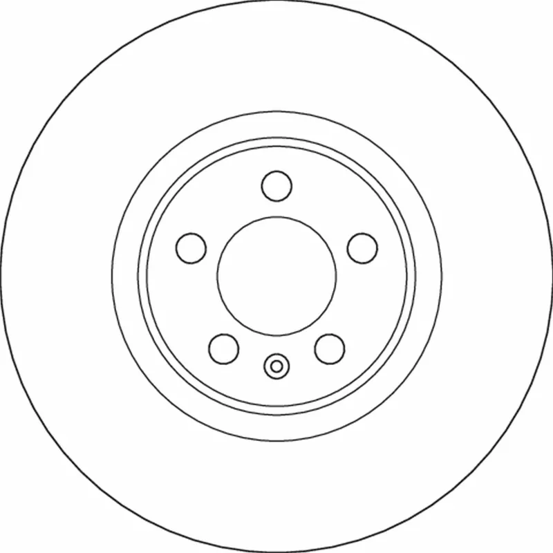 Jeu de 2 disques de frein arrière TRW DF6797S