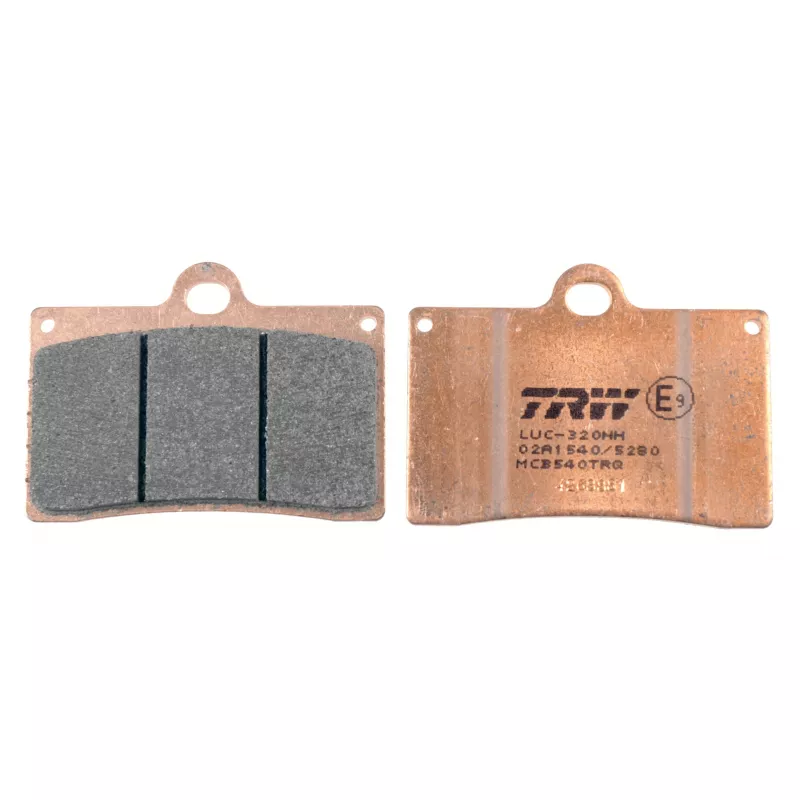 Jeu de 4 plaquettes de frein avant TRW MCB540TRQ