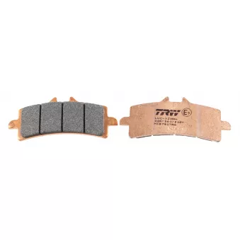 Jeu de 4 plaquettes de frein avant TRW MCB792TRQ