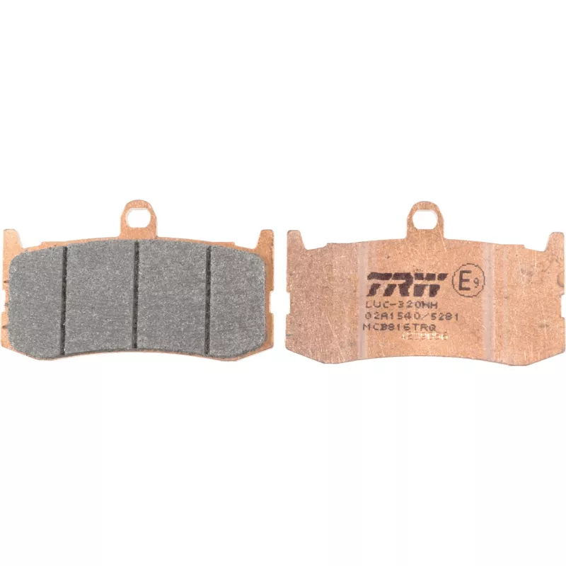 Jeu de 4 plaquettes de frein avant TRW MCB816TRQ