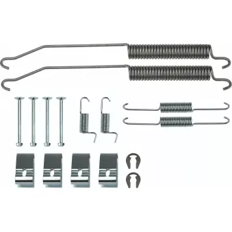 Kit d'accessoires, mâchoire de frein TRW SFK450