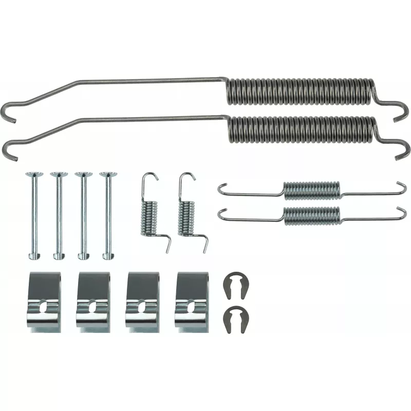 Kit d'accessoires, mâchoire de frein TRW SFK450
