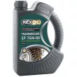 Huile de boite et pont 75W-80 - 3L REXOIL R75W80L3 - Visuel 1