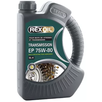 Huile de boite et pont 75W-80 - 3L REXOIL R75W80L3
