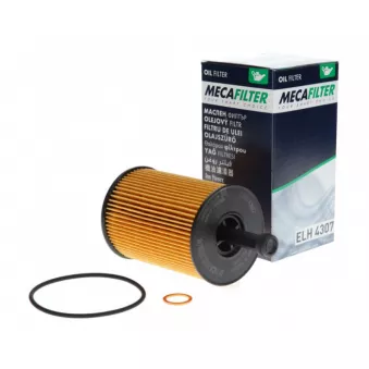 Filtre à huile MECAFILTER ELH4307