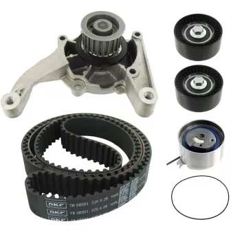 Pompe à eau + kit de courroie de distribution SKF