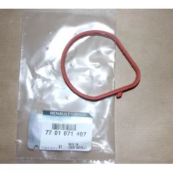 Joint d'étanchéité, boîtier du thermostat OE 7701071407