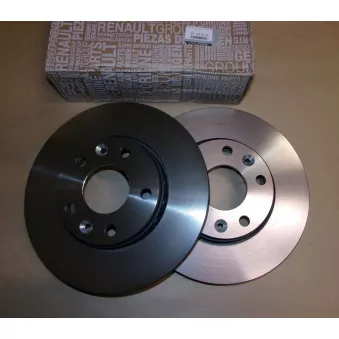 Jeu de 2 disques de frein avant OE 402067816R
