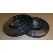 Jeu de 2 disques de frein avant OE 402067816R - Visuel 2