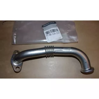 Tuyauterie, vanne EGR OE 7700114213
