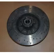 Jeu de 2 disques de frein arrière OE 8200443579 - Visuel 3